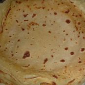 Buckwheat and Beer crepes