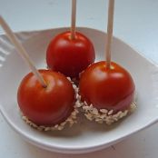 Caramelized Tomato with Sesame Seeds