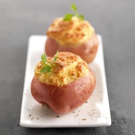 Potato Soufflée