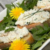 Potted Chicken Rillettes with Herbs