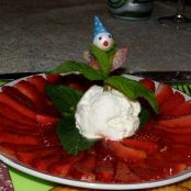 Strawberry Carpaccio