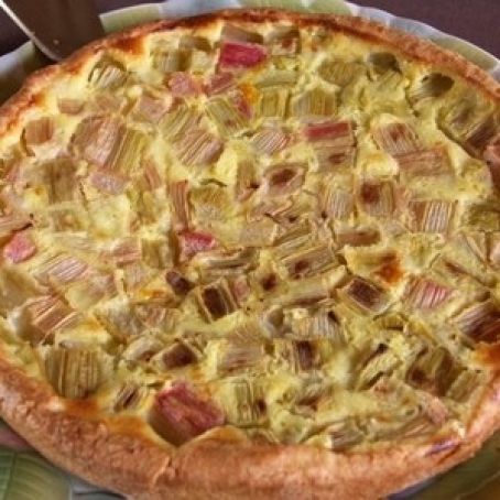 Rhubarb Pie