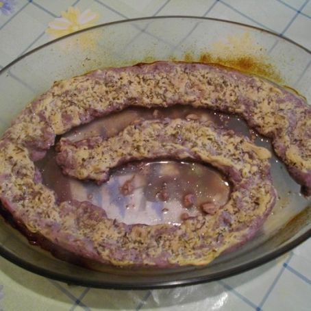 Baked Sausage
