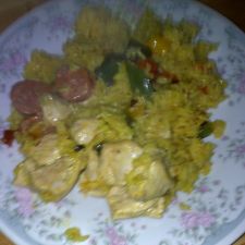 Chorizo Chicken Curry