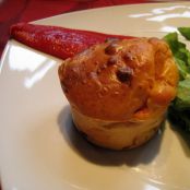 Chorizo ​​and Piquillo Pepper Muffins