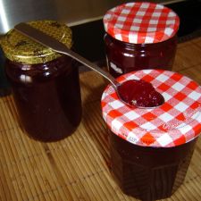 Raspberry and Currant Jam