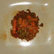 Peas and Carrots with Bacon