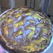 Leek pie