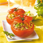 Cherry tomatoes stuffed with Robiola Cheese, Anchovies and Fennel ...