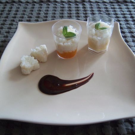 Assortment of Rice Pudding