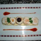 Sole Medallion with foie gras