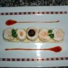 Sole Medallion with foie gras