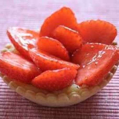 Petite Strawberry Tarts