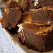 Chocolate Vanilla Brownie