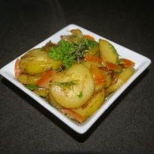 Sautéed Zucchini with Herbs