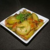 Sautéed Zucchini with Herbs