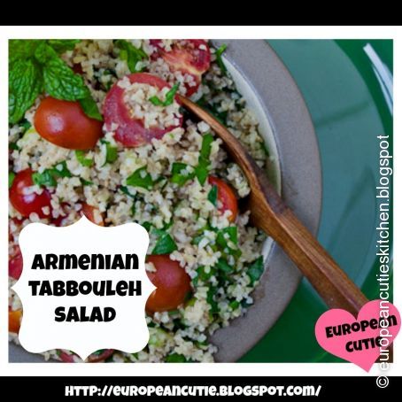 Armenian Tabbouleh Salad