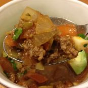 Paleo Taco Soup