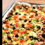 Taco Pizza