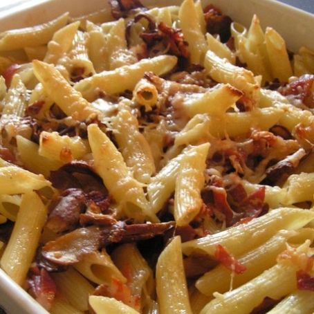 Penne à la saucisse italienne