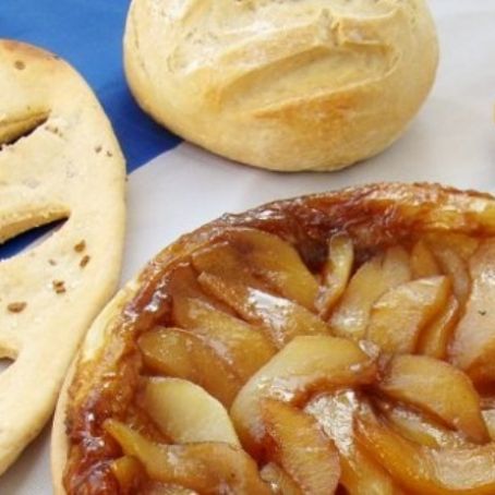 TARTE TATIN AUX POIRES