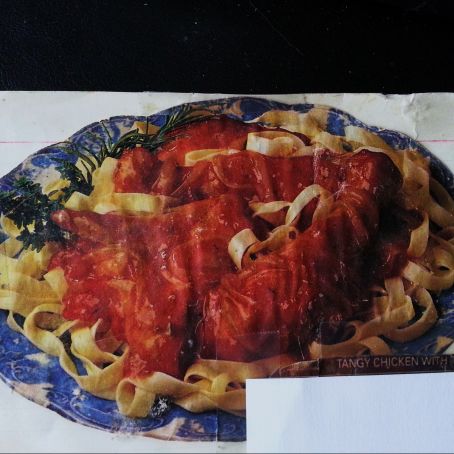 Tangy Chicken with Herbs