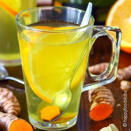 Immune Boosting Turmeric Tea