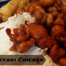 Traditional Teriyaki Chicken 