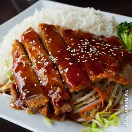 From Scratch Teriyaki Chicken