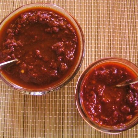 DRIED CHILE SALSA