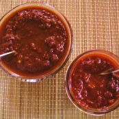 DRIED CHILE SALSA
