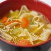 Homemade Chicken Noodle Soup