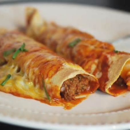 Beef Enchiladas