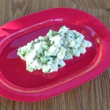 Healthy Yogurt Potato Salad