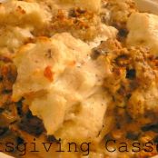 Dannielle's Thanksgiving Casserole