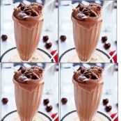Thick Chocolate Shake