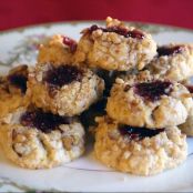 Thumbprint Cookies