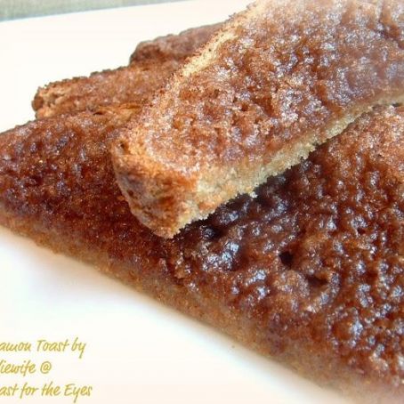 Cinnamon Toast, the Pioneer Woman Way