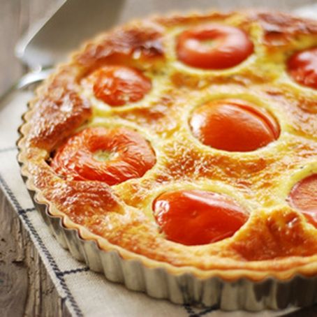 Tomato tatin