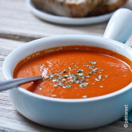 Cream of Tomato Soup