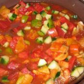 Tomato Vegetable Soup