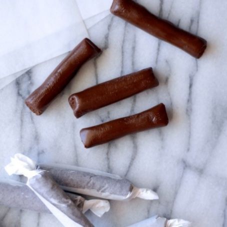 Homemade Tootsie Rolls