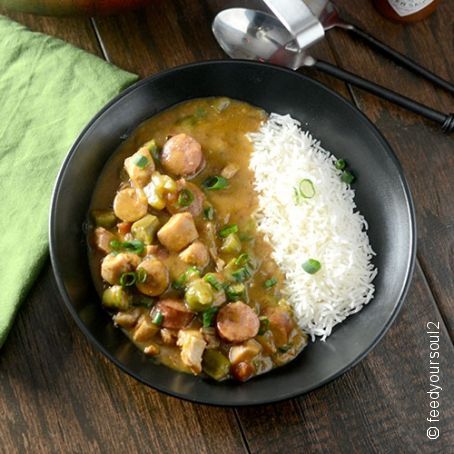 Chicken and Sausage Gumbo