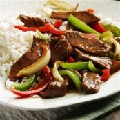 Crock Pot Pepper Steak