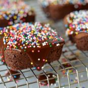 Triple Chocolate Glazed Brownies