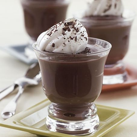 Triple-Chocolate Pudding