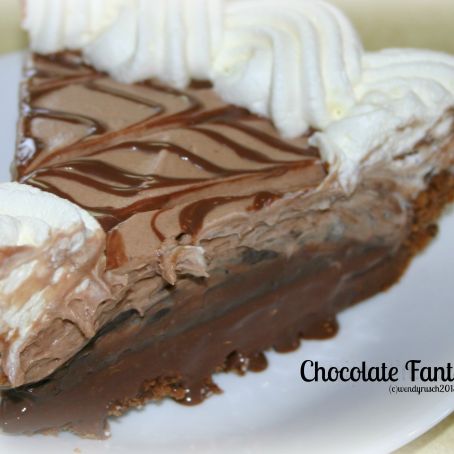 Chocolate Fantasy Pie