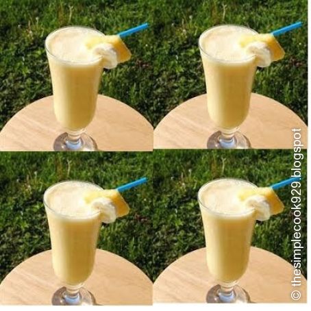 Tropical Cooler Smoothie