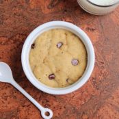 Deep-Dish Chocolate Chip Cookie for One