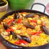 Seafood Paella
